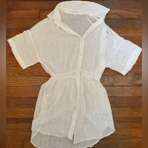 Bella Dahl tunic/cover-up